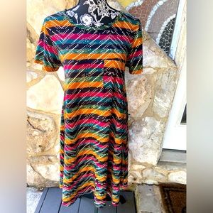 Lularoe Carly Dress Size Extra-Small XS